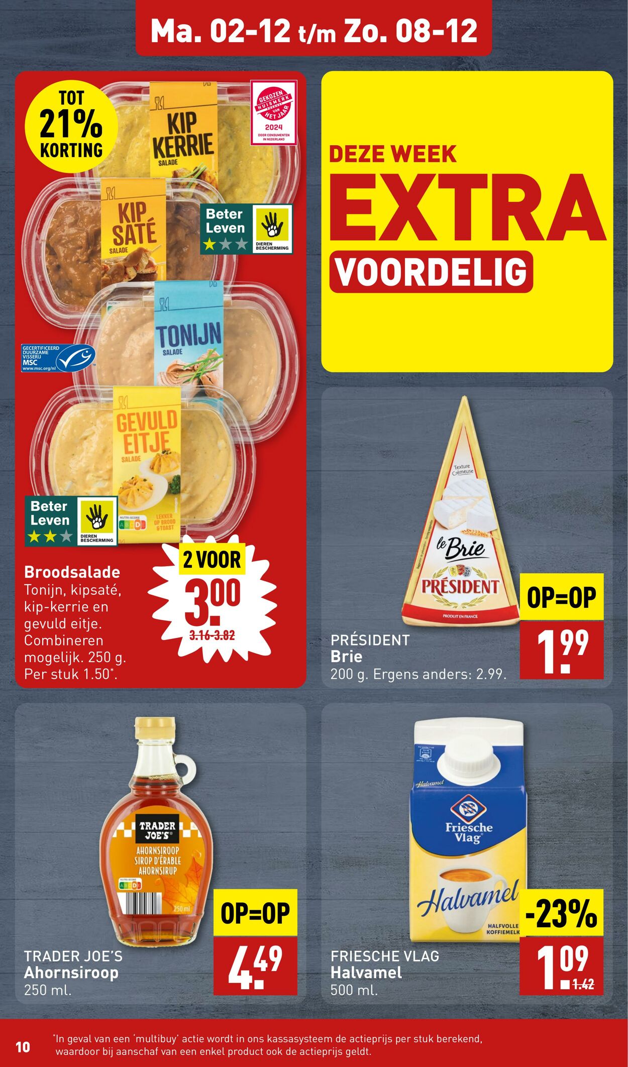 Folder Aldi 02.12.2024 - 08.12.2024