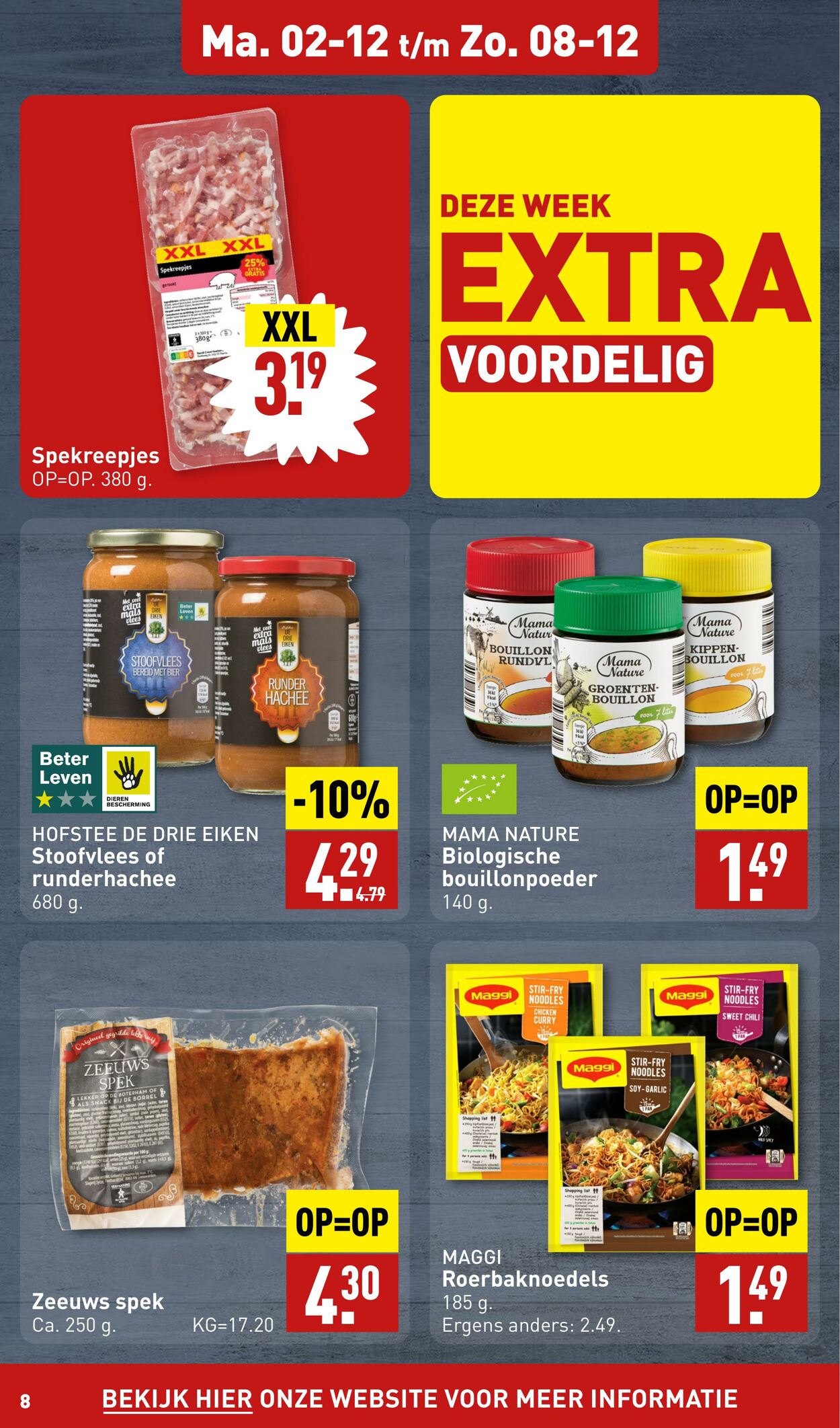 Folder Aldi 02.12.2024 - 08.12.2024