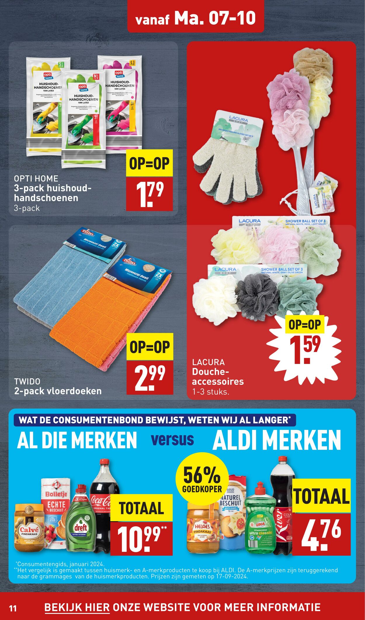 Folder Aldi 07.10.2024 - 13.10.2024