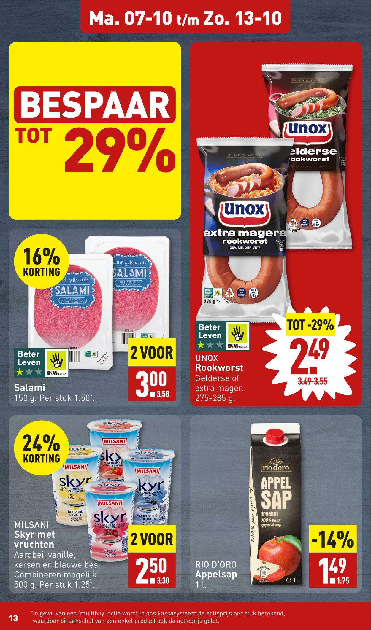 Folder Aldi 07.10.2024 - 13.10.2024