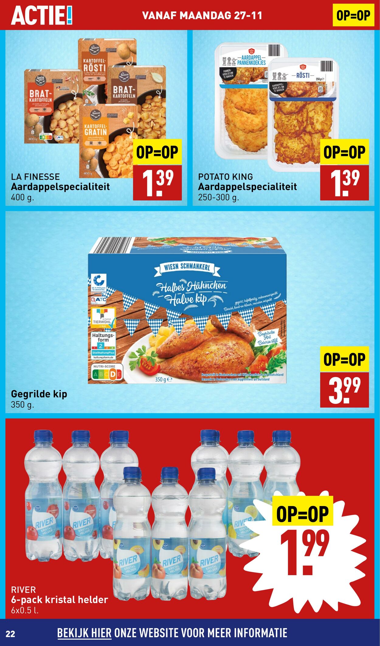 Folder Aldi 27.11.2023 - 03.12.2023