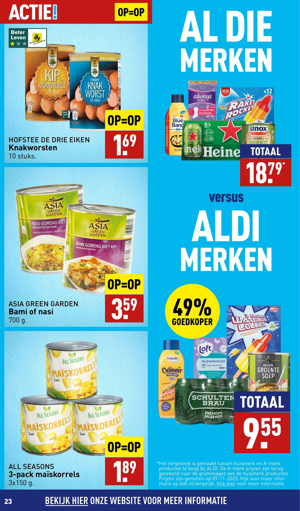 Folder Aldi 27.11.2023 - 03.12.2023