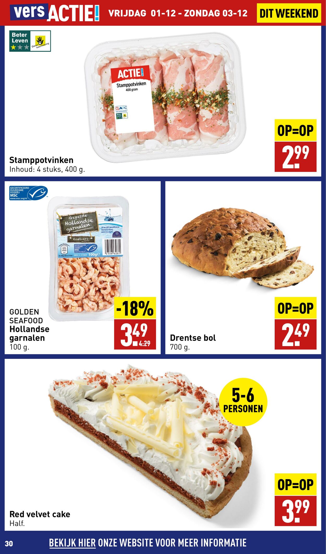 Folder Aldi 27.11.2023 - 03.12.2023