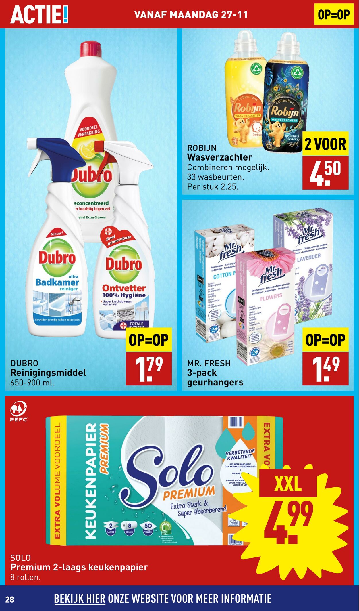 Folder Aldi 27.11.2023 - 03.12.2023