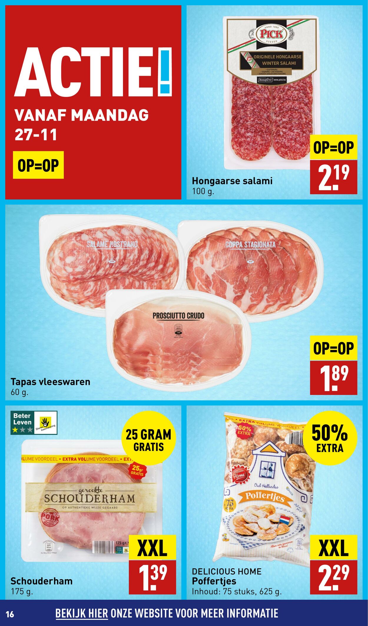 Folder Aldi 27.11.2023 - 03.12.2023