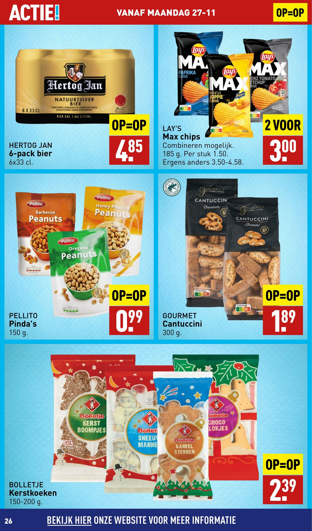 Folder Aldi 27.11.2023 - 03.12.2023