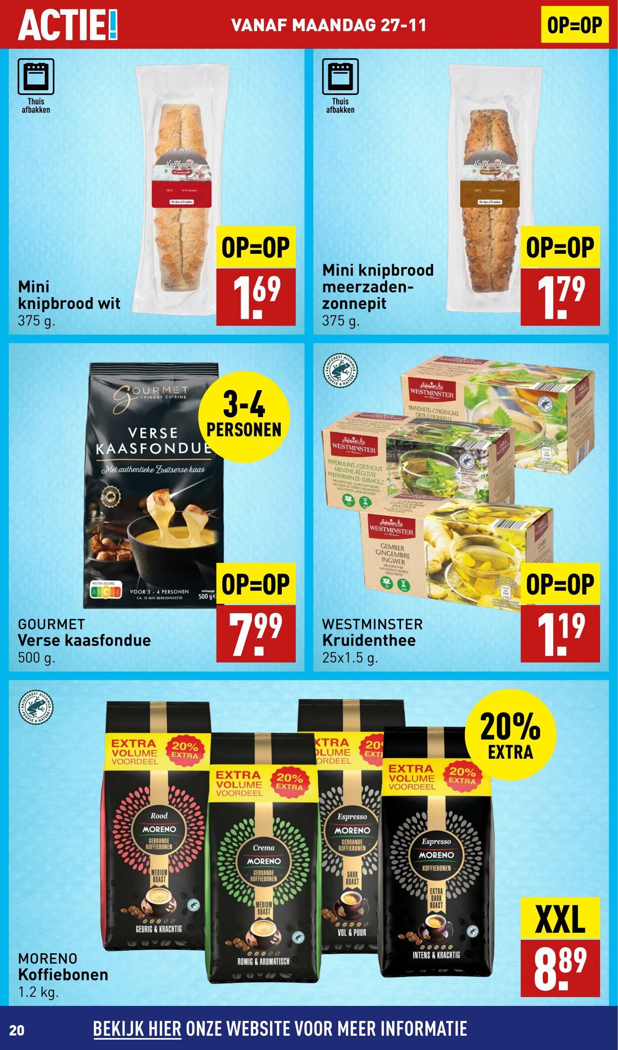 Folder Aldi 27.11.2023 - 03.12.2023