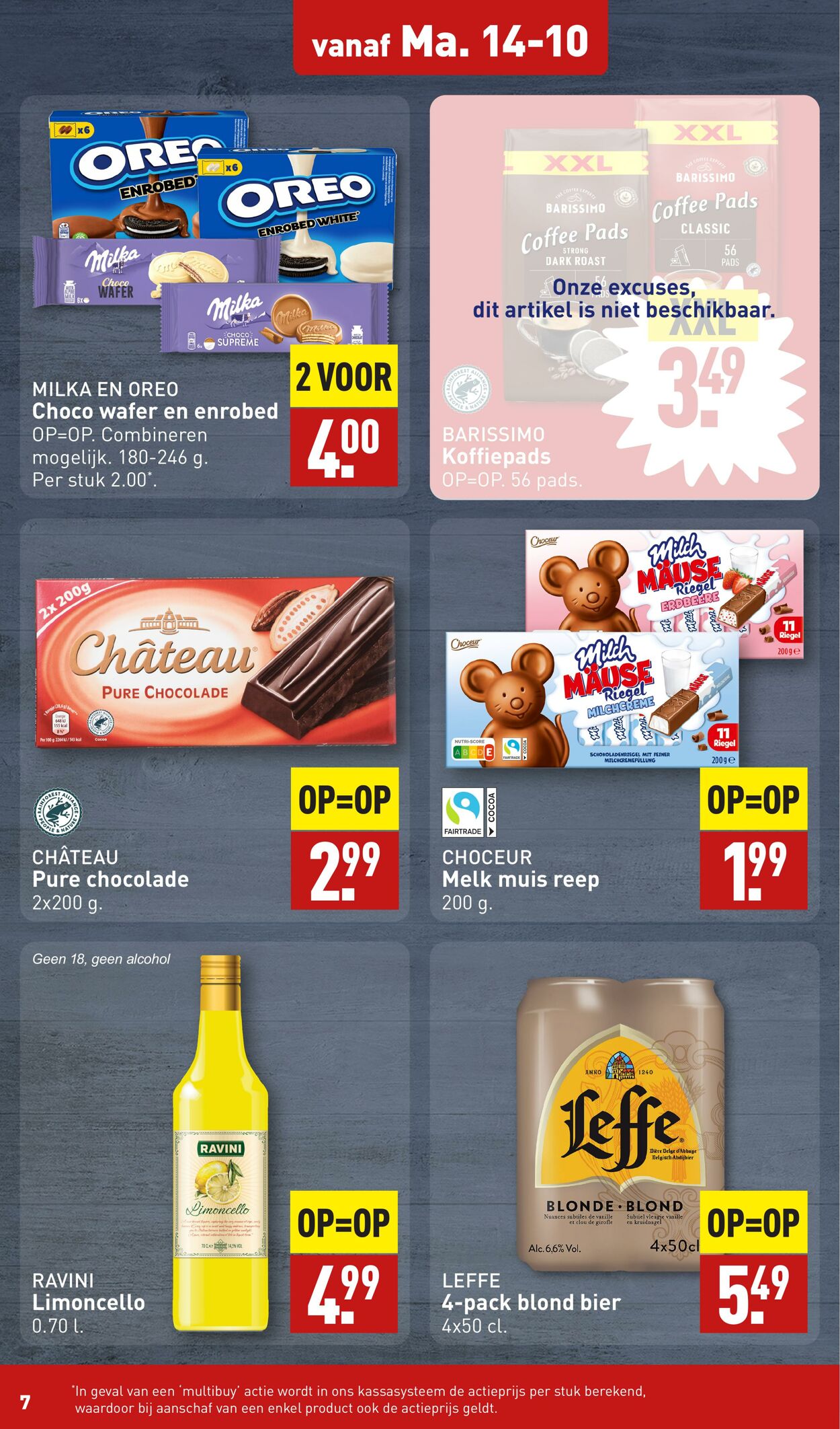 Folder Aldi 14.10.2024 - 20.10.2024