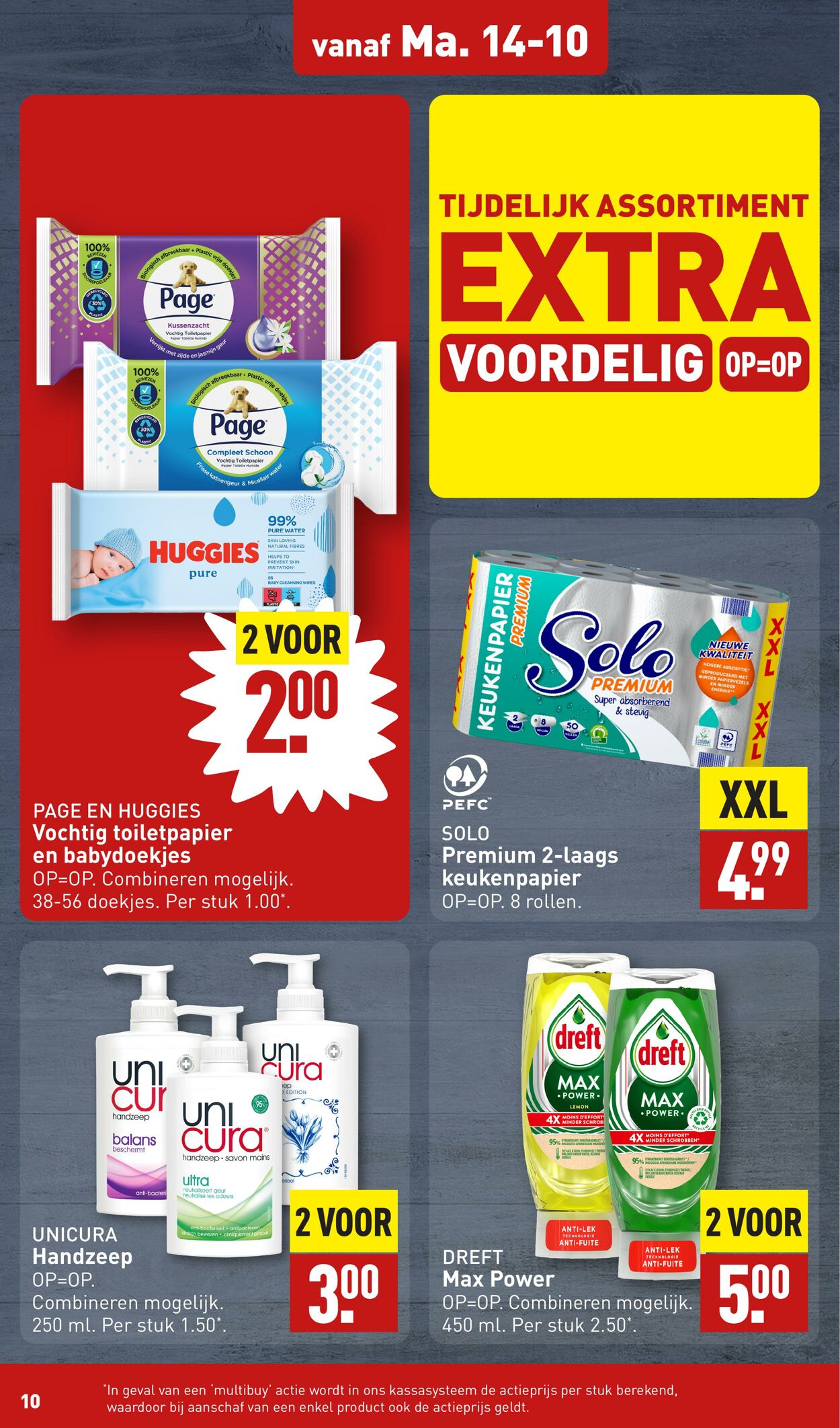 Folder Aldi 14.10.2024 - 20.10.2024