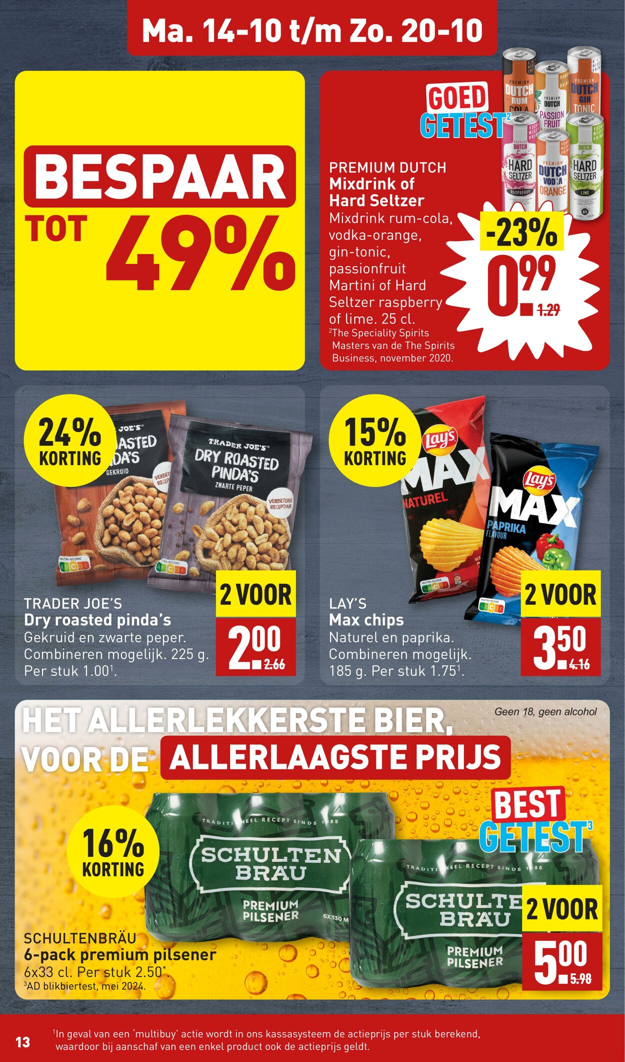 Folder Aldi 14.10.2024 - 20.10.2024