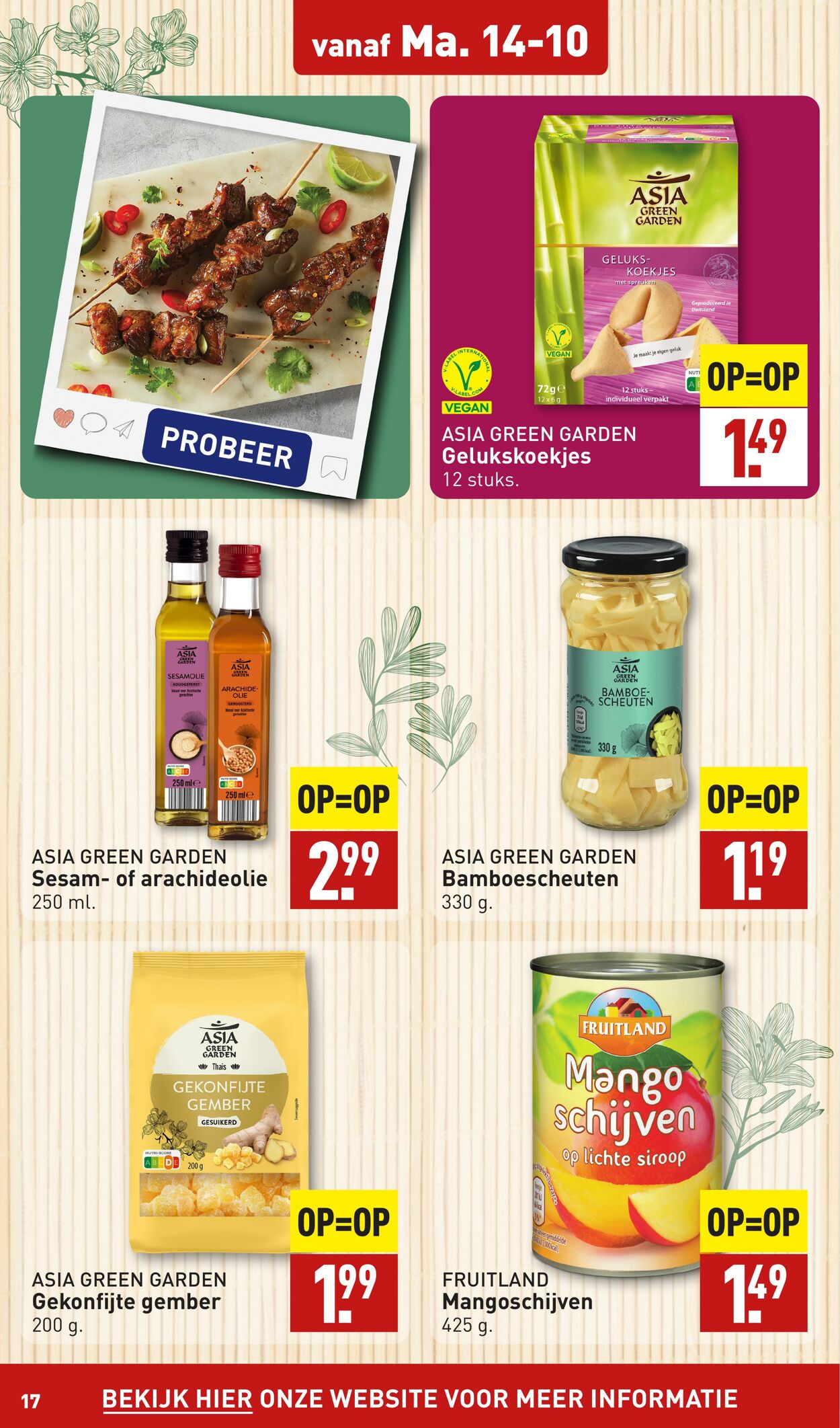 Folder Aldi 14.10.2024 - 20.10.2024