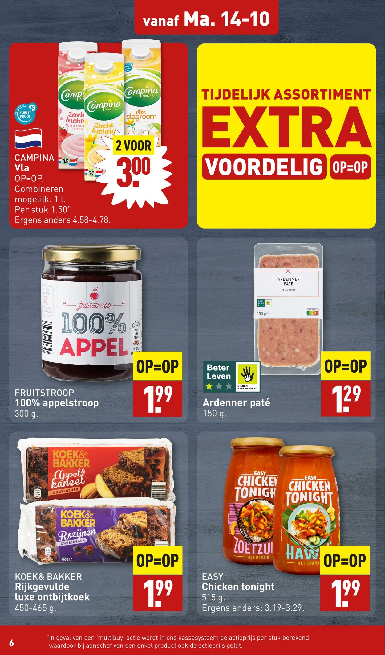 Folder Aldi 14.10.2024 - 20.10.2024