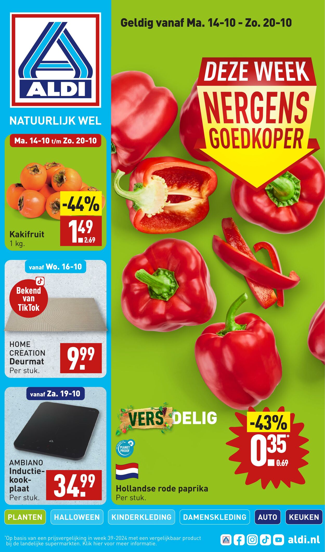 Folder Aldi 14.10.2024 - 20.10.2024