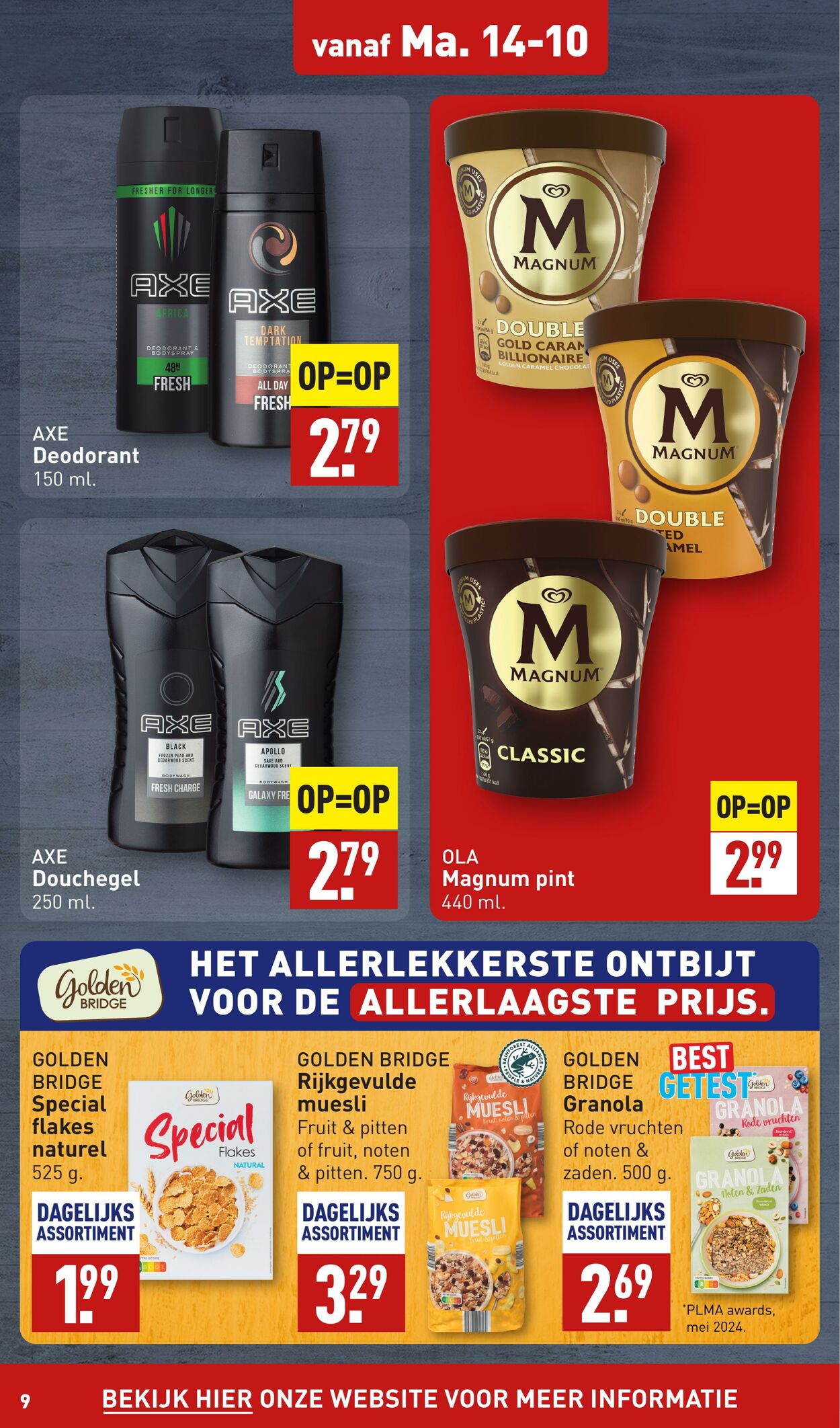 Folder Aldi 14.10.2024 - 20.10.2024