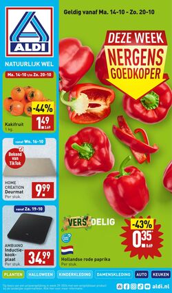 Folder Aldi 07.10.2024 - 13.10.2024