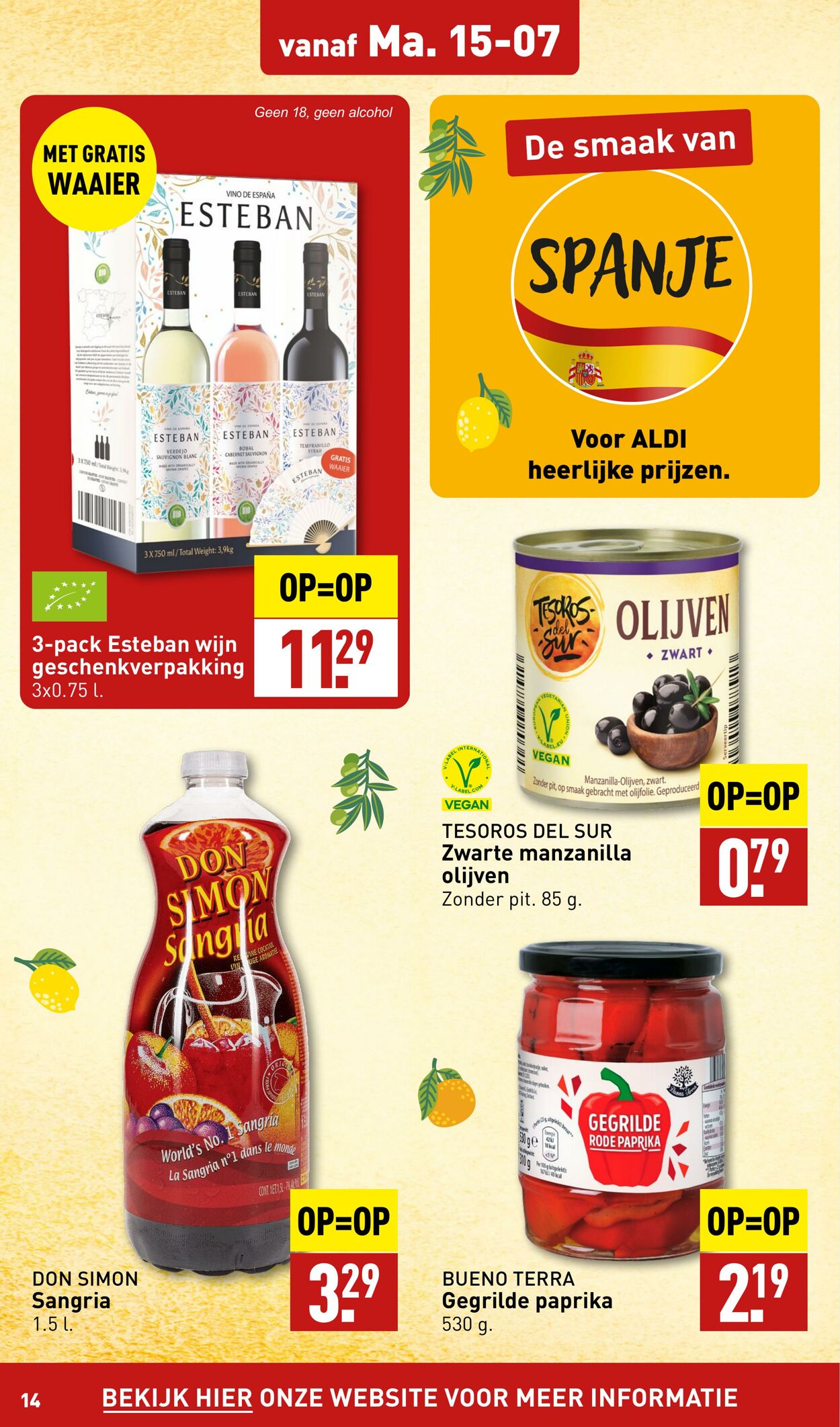 Folder Aldi 15.07.2024 - 21.07.2024