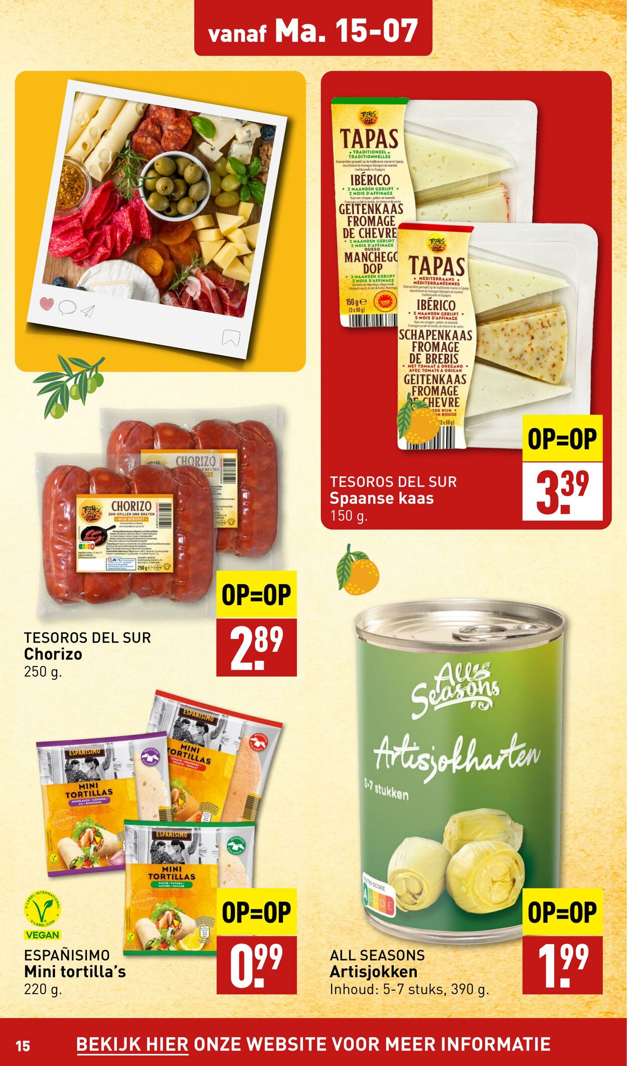 Folder Aldi 15.07.2024 - 21.07.2024