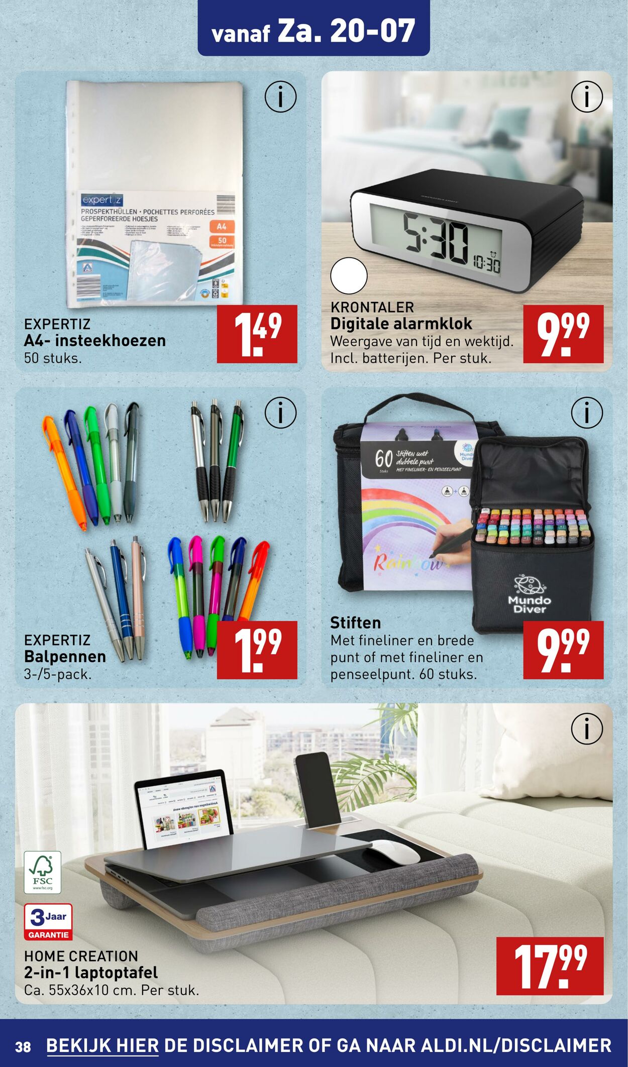 Folder Aldi 15.07.2024 - 21.07.2024