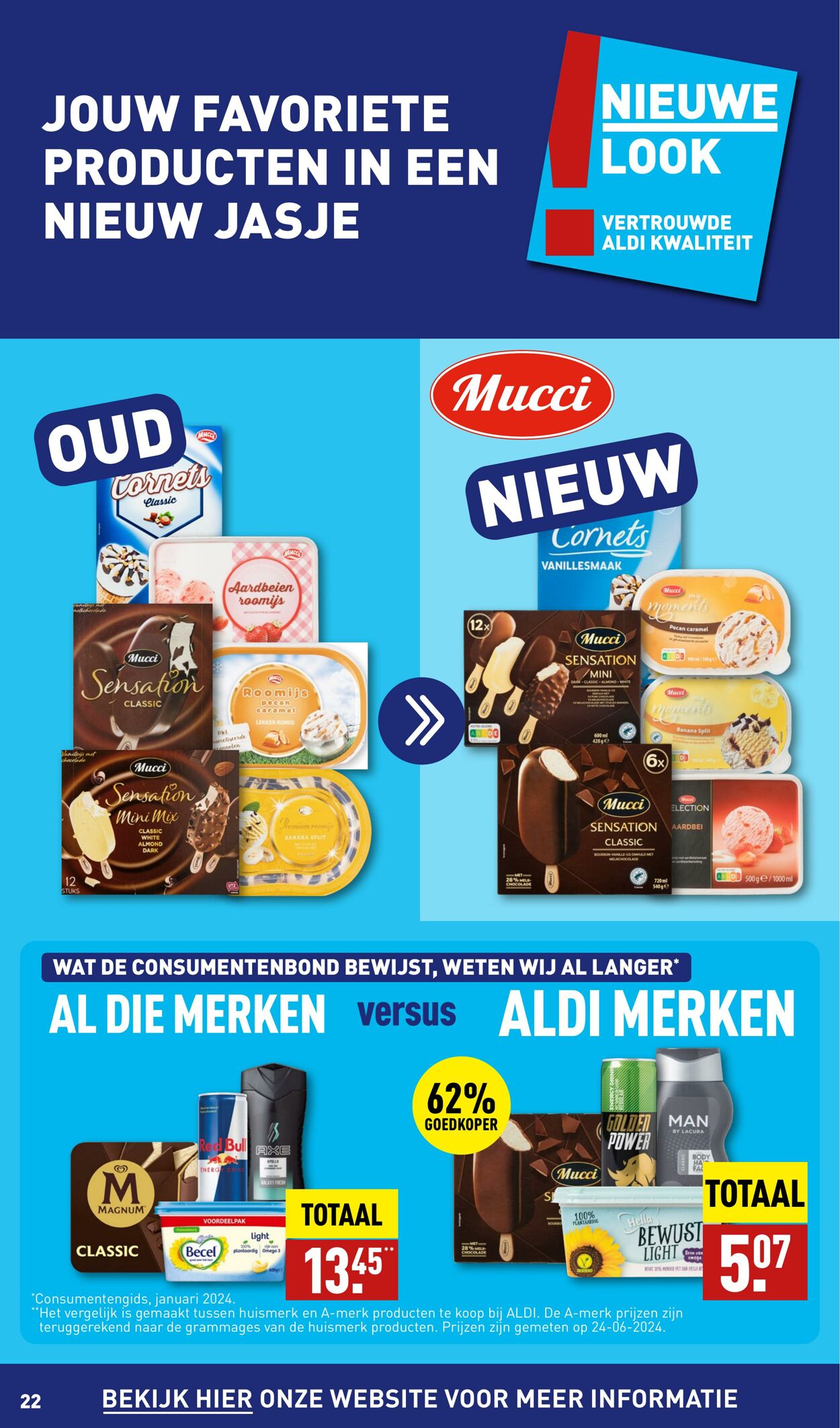 Folder Aldi 15.07.2024 - 21.07.2024