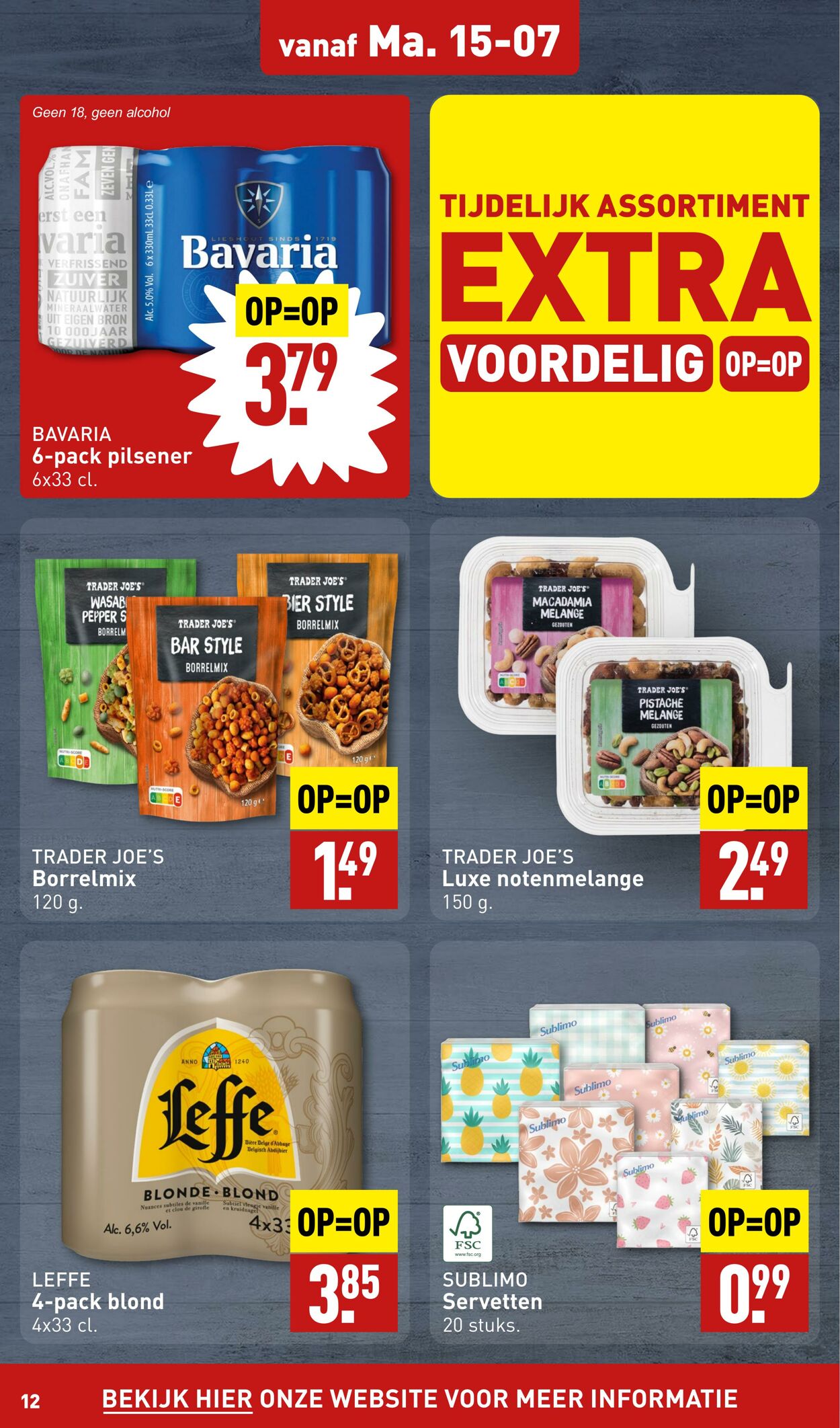 Folder Aldi 15.07.2024 - 21.07.2024