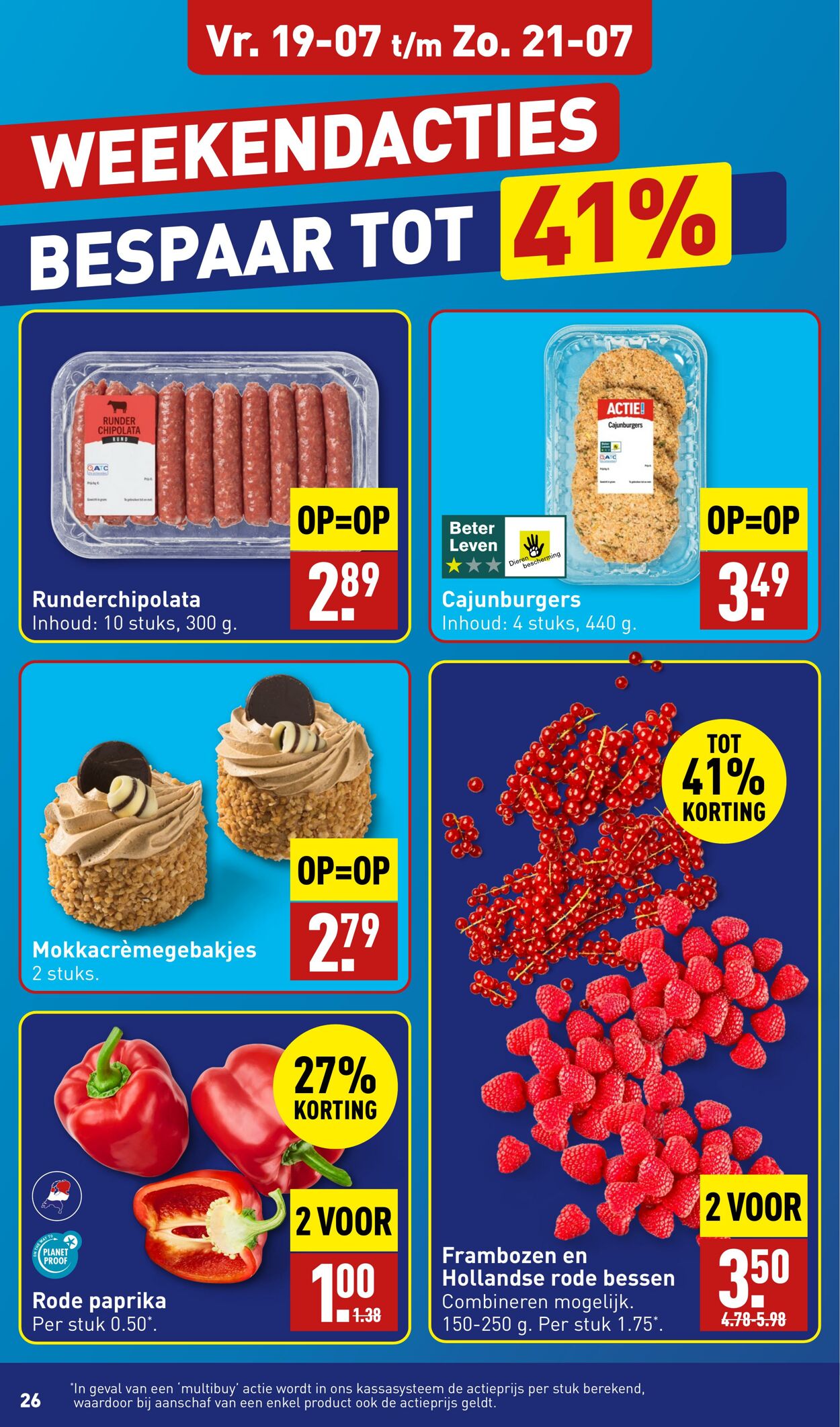 Folder Aldi 15.07.2024 - 21.07.2024