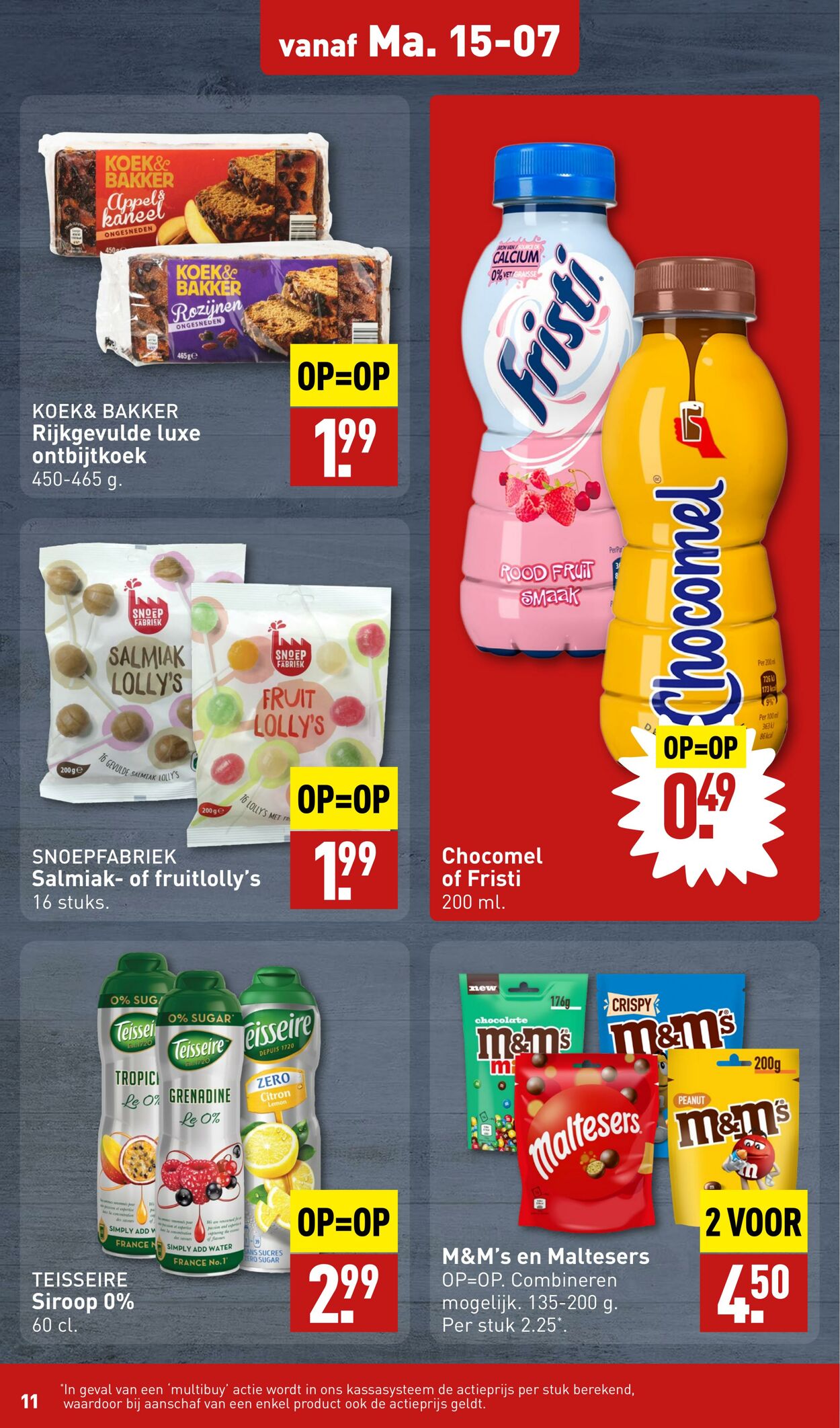 Folder Aldi 15.07.2024 - 21.07.2024