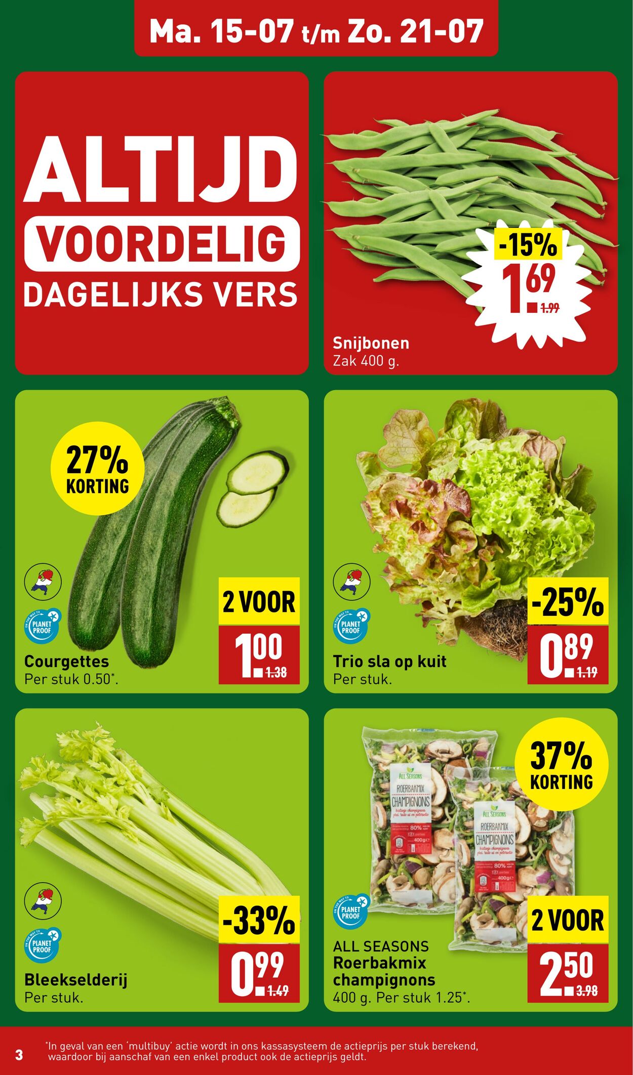 Folder Aldi 15.07.2024 - 21.07.2024