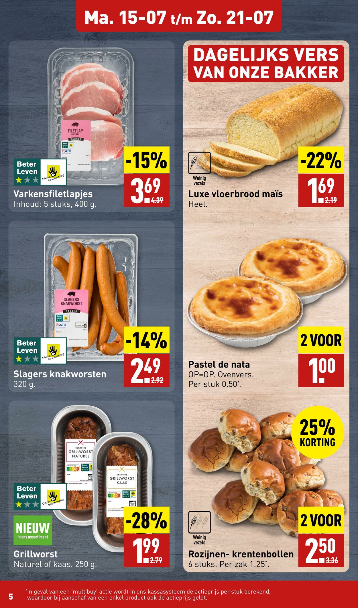 Folder Aldi 15.07.2024 - 21.07.2024