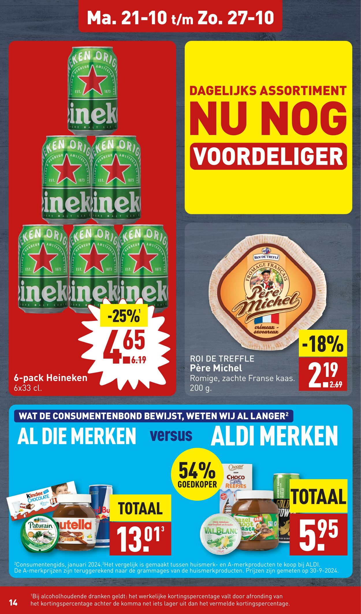 Folder Aldi 21.10.2024 - 27.10.2024