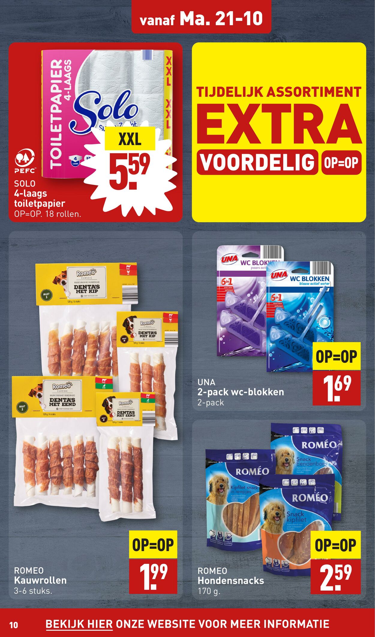 Folder Aldi 21.10.2024 - 27.10.2024