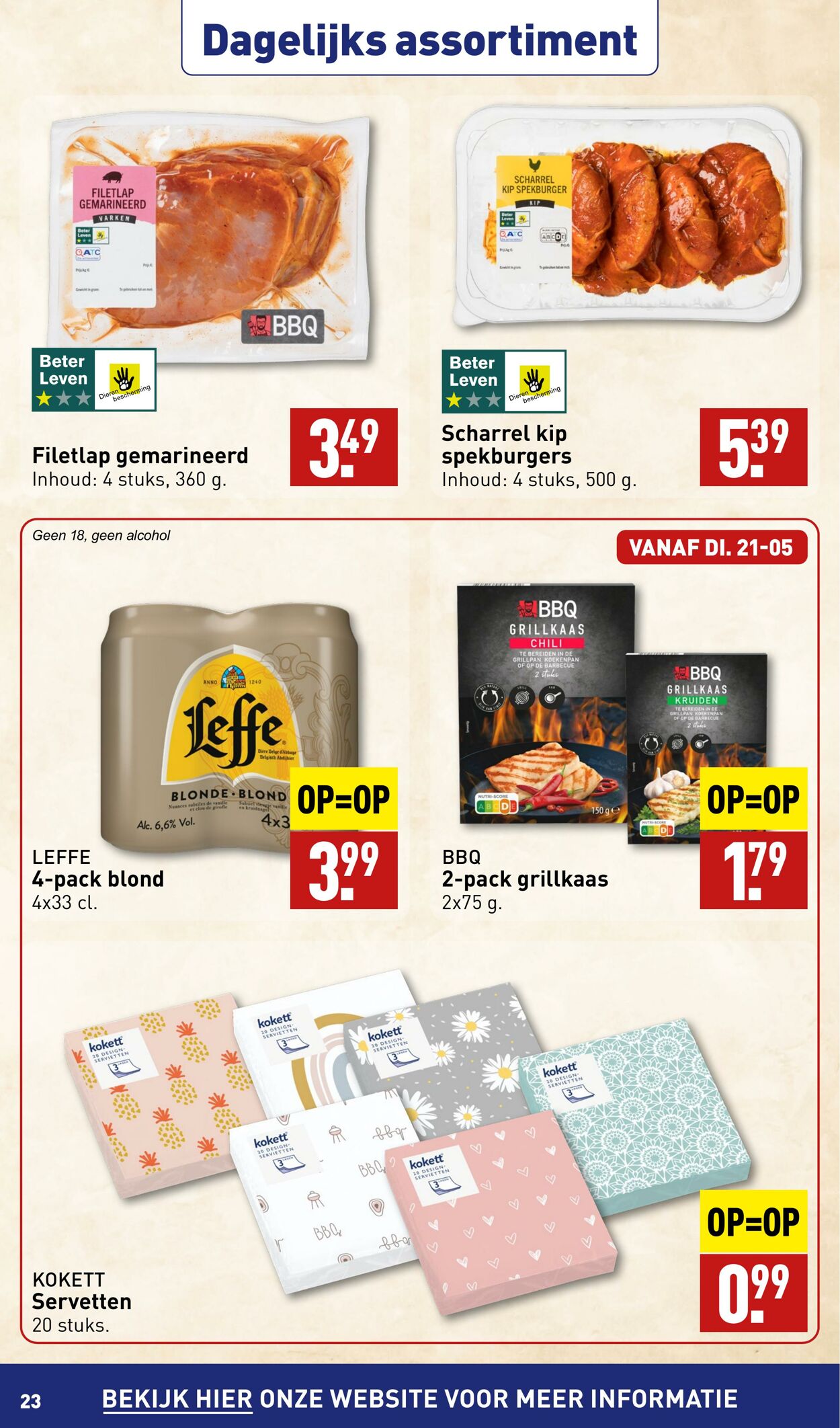 Folder Aldi 21.05.2024 - 26.05.2024