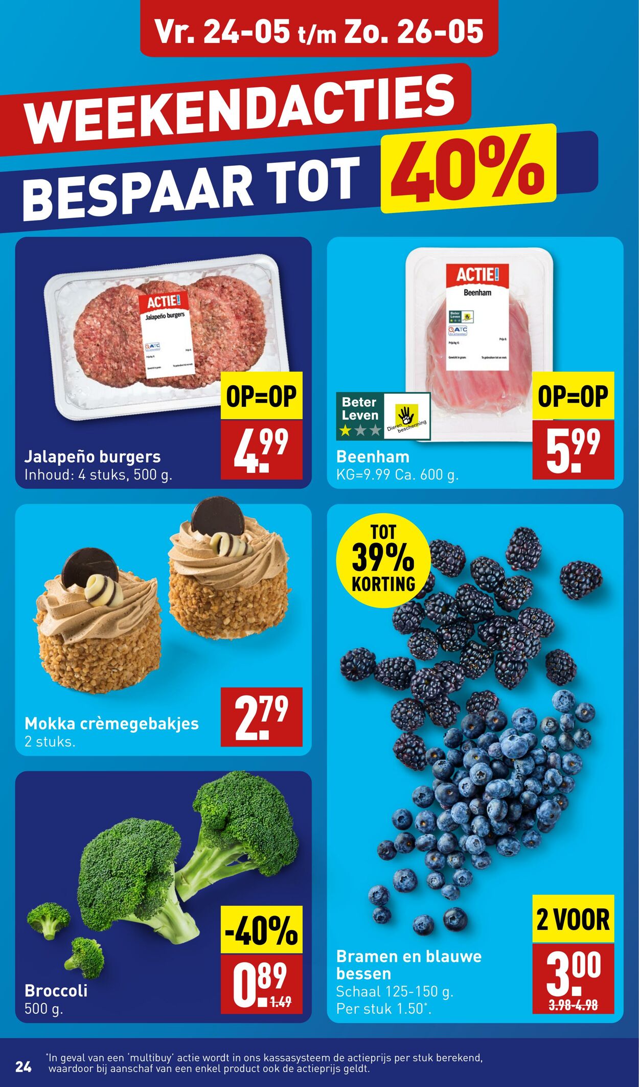 Folder Aldi 21.05.2024 - 26.05.2024