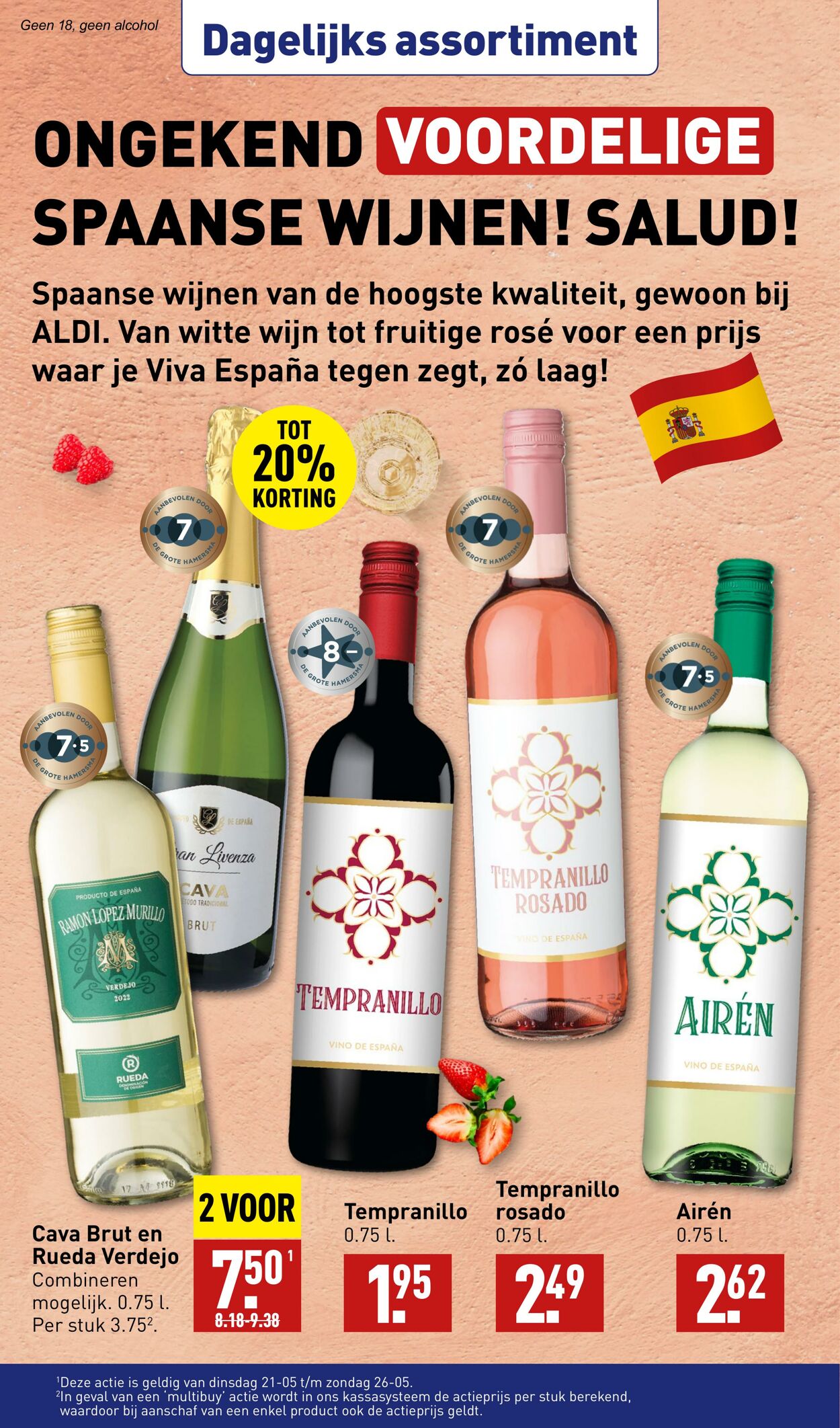 Folder Aldi 21.05.2024 - 26.05.2024