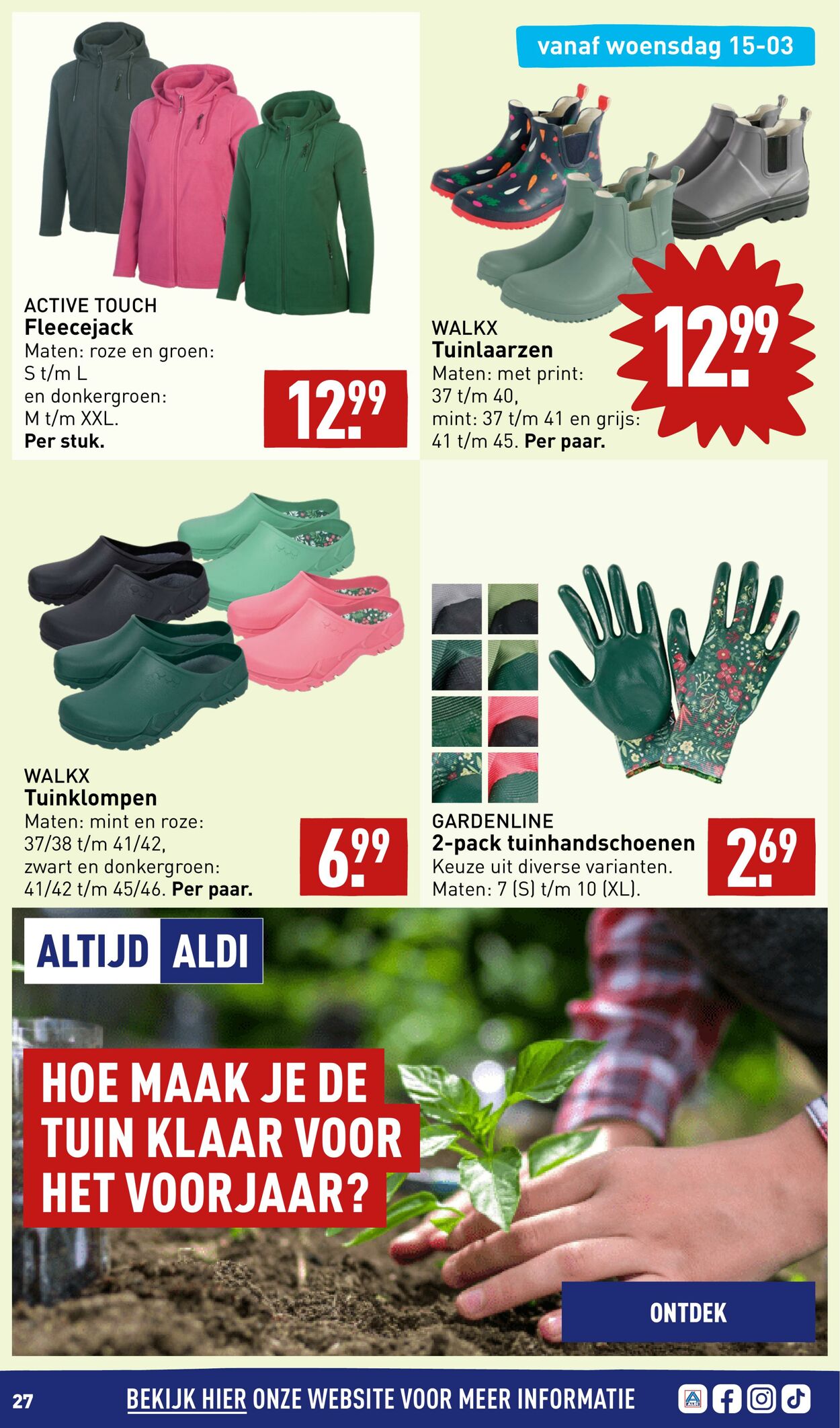 Folder Aldi 13.03.2023 - 19.03.2023