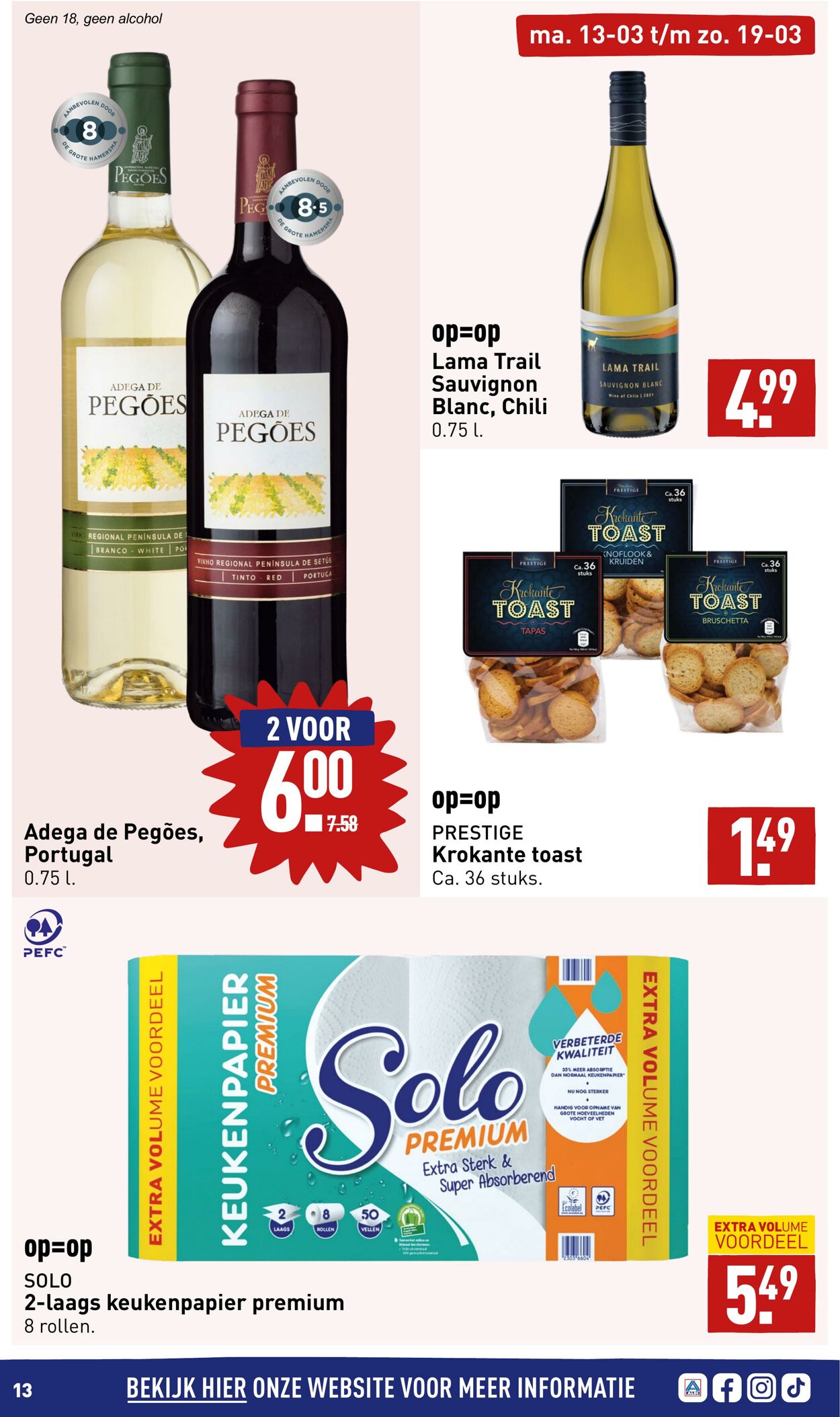 Folder Aldi 13.03.2023 - 19.03.2023