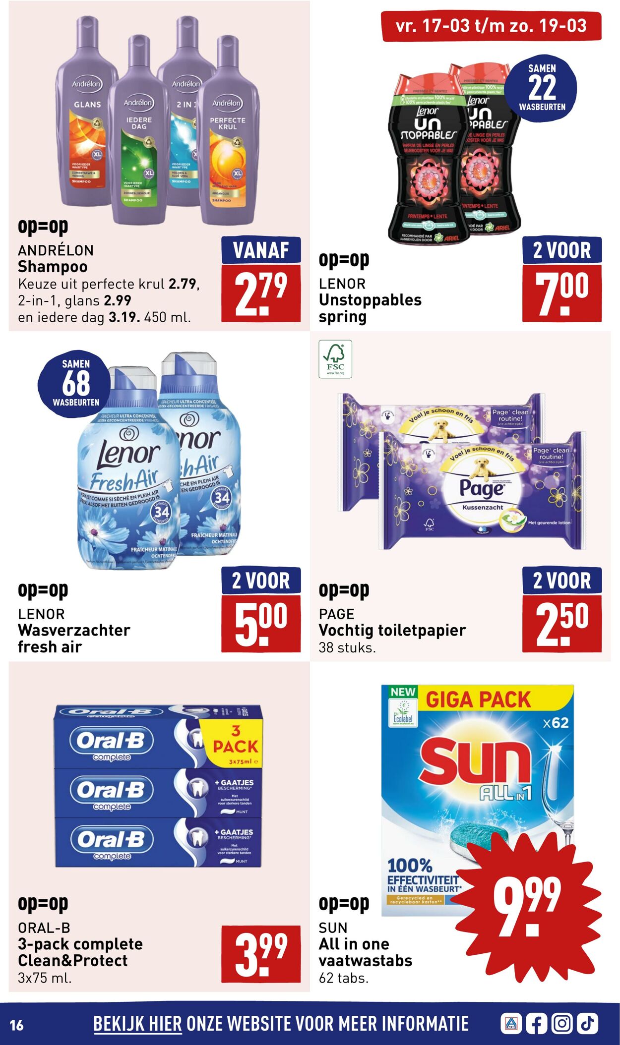 Folder Aldi 13.03.2023 - 19.03.2023