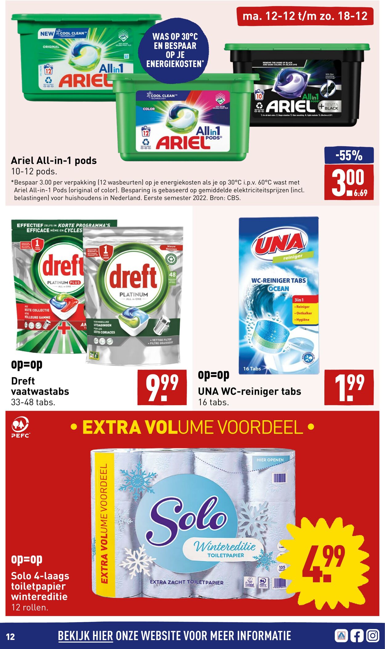 Folder Aldi 12.12.2022 - 18.12.2022