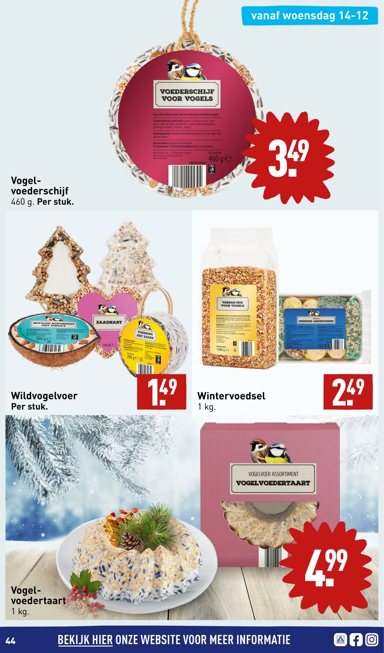 Folder Aldi 12.12.2022 - 18.12.2022