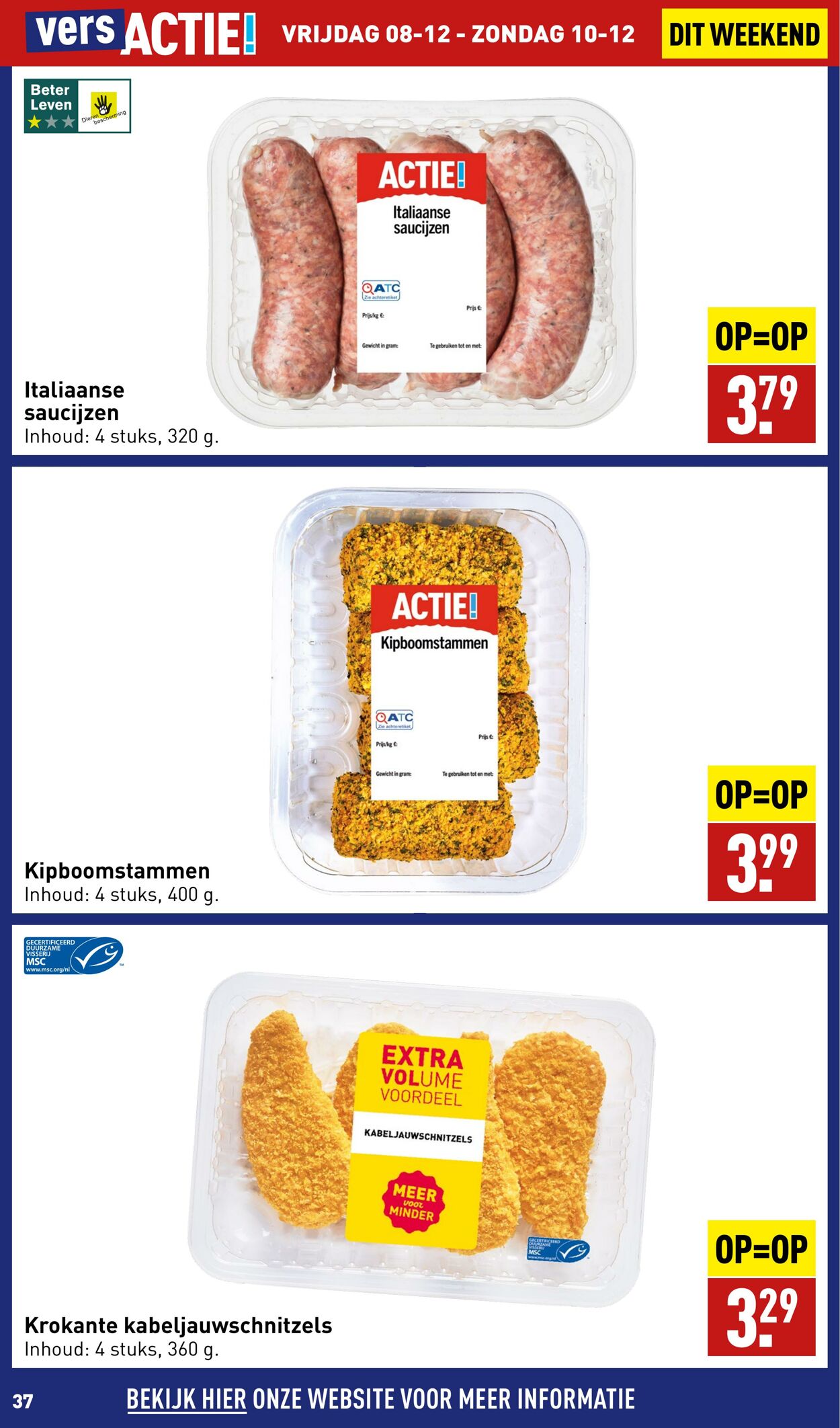 Folder Aldi 04.12.2023 - 10.12.2023