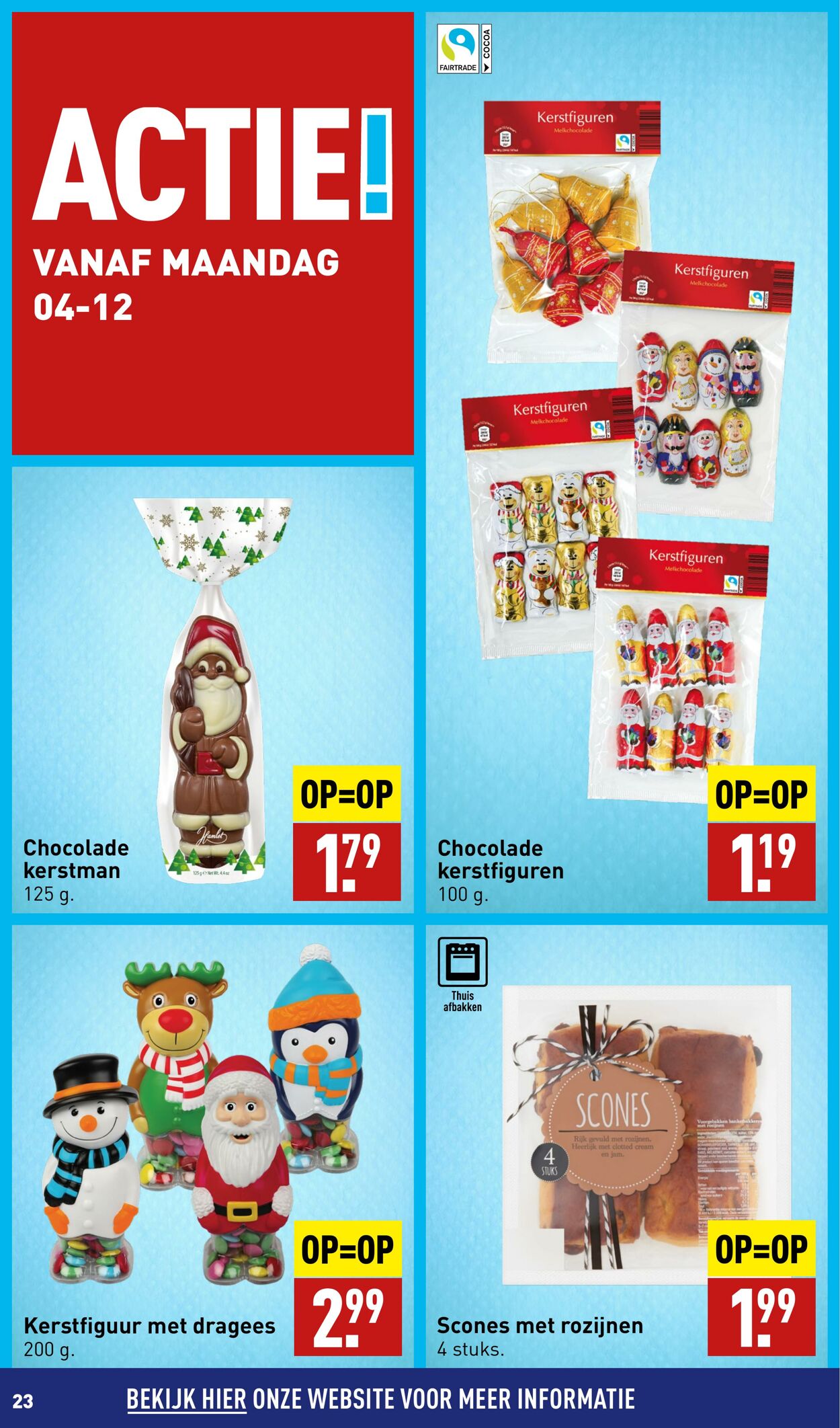 Folder Aldi 04.12.2023 - 10.12.2023