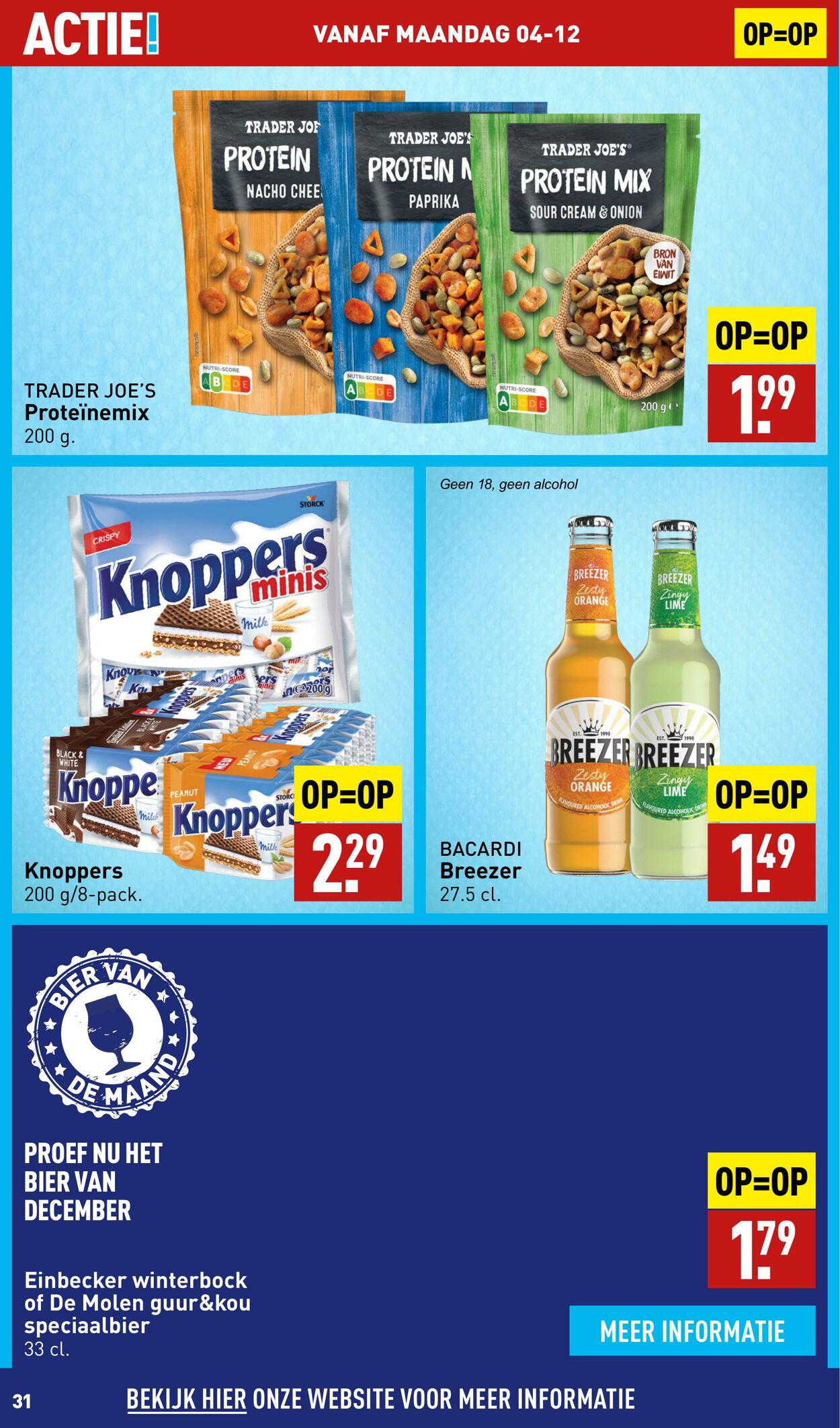 Folder Aldi 04.12.2023 - 10.12.2023