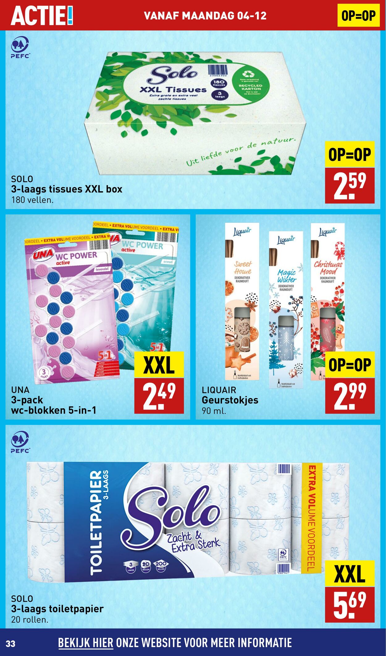 Folder Aldi 04.12.2023 - 10.12.2023