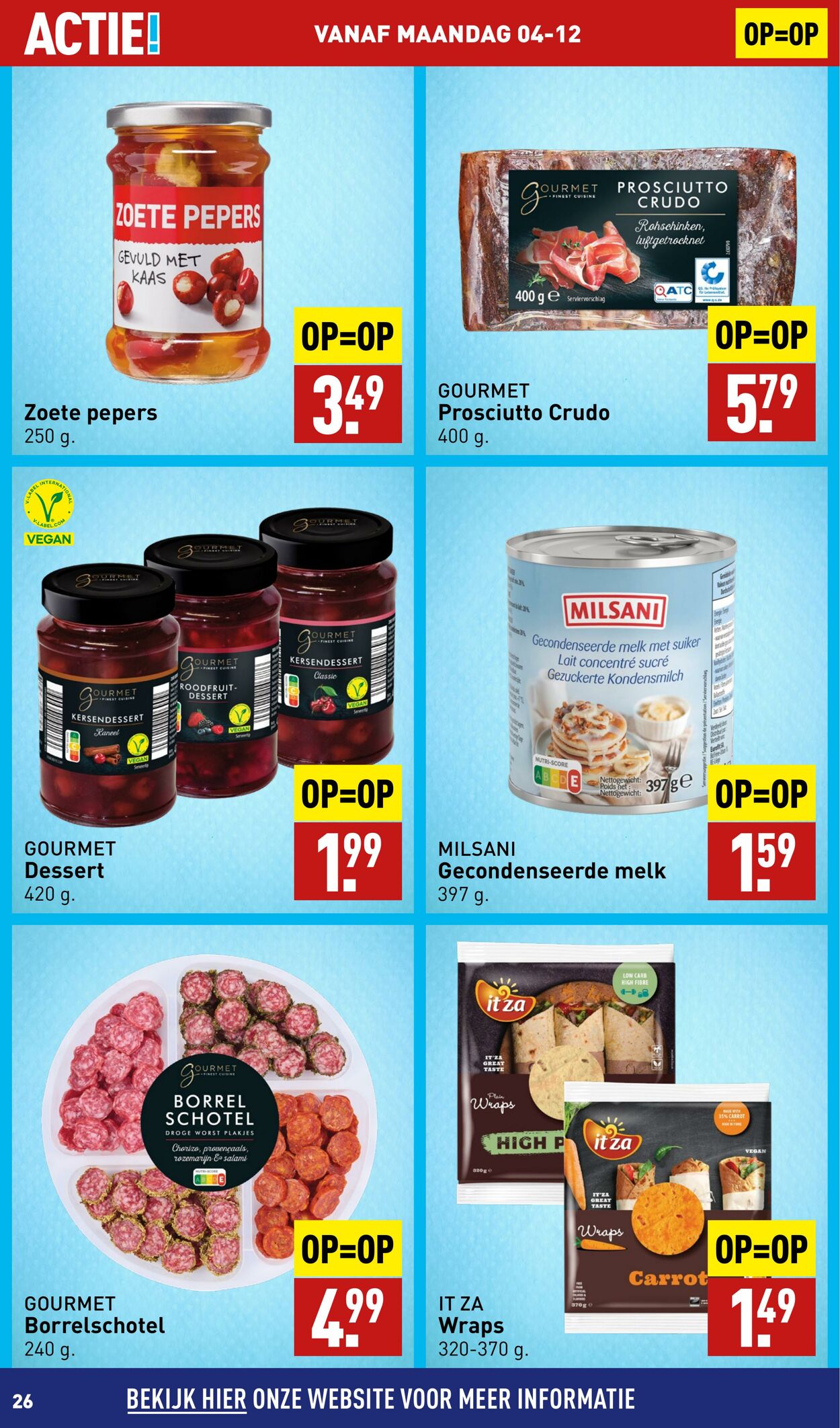 Folder Aldi 04.12.2023 - 10.12.2023