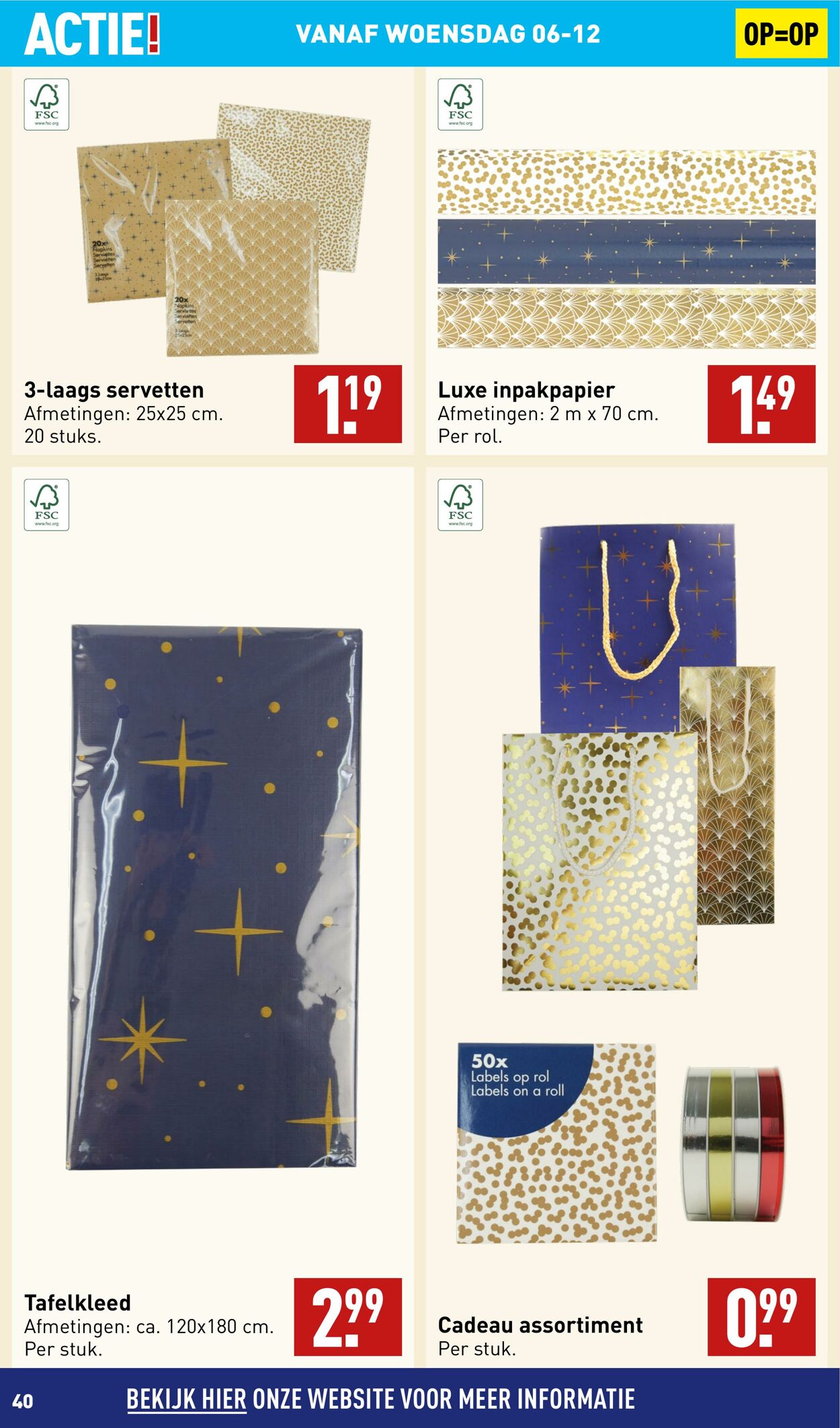 Folder Aldi 04.12.2023 - 10.12.2023