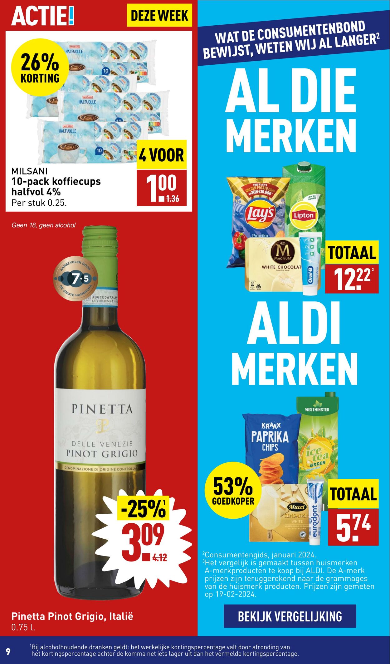 Folder Aldi 11.03.2024 - 17.03.2024