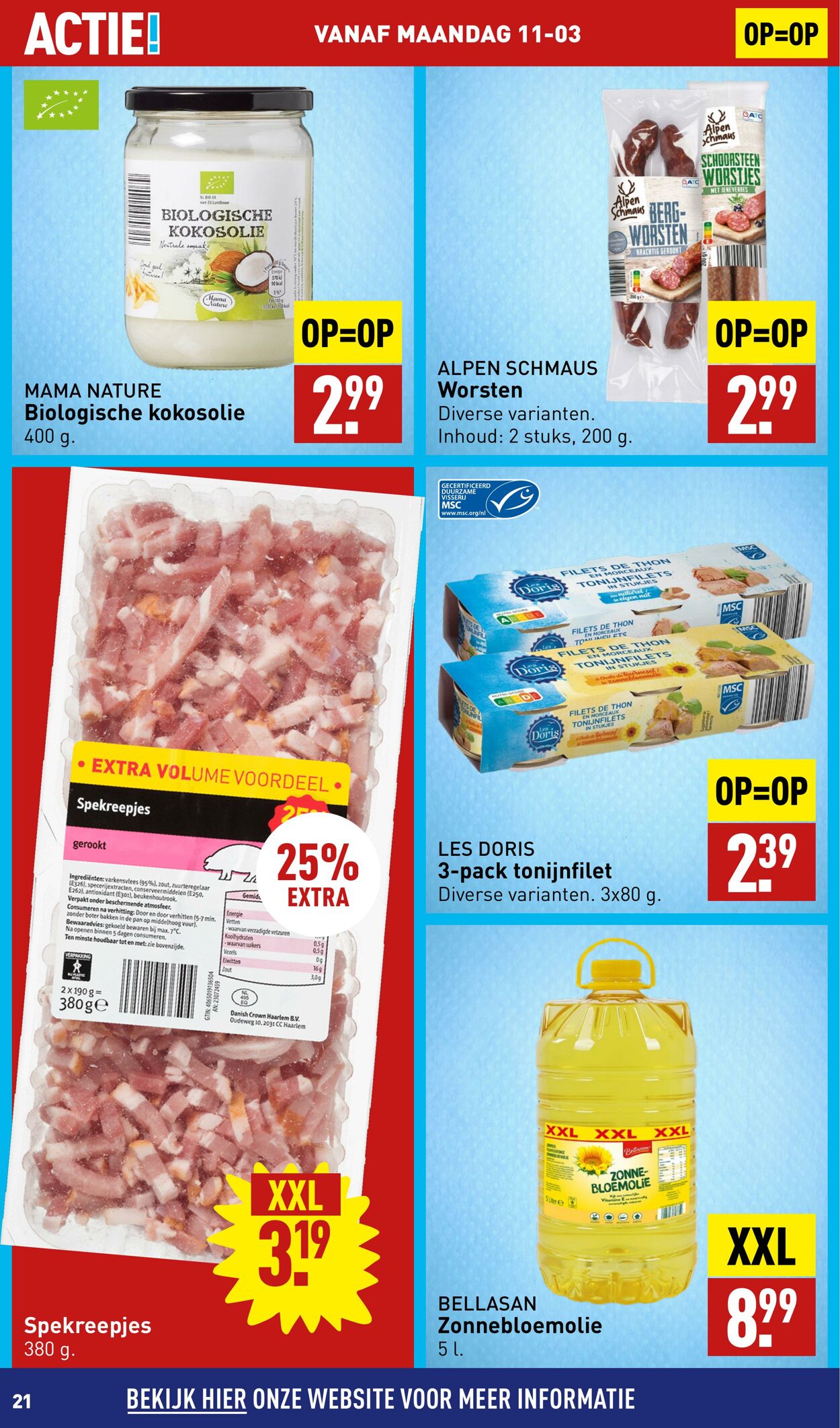 Folder Aldi 11.03.2024 - 17.03.2024