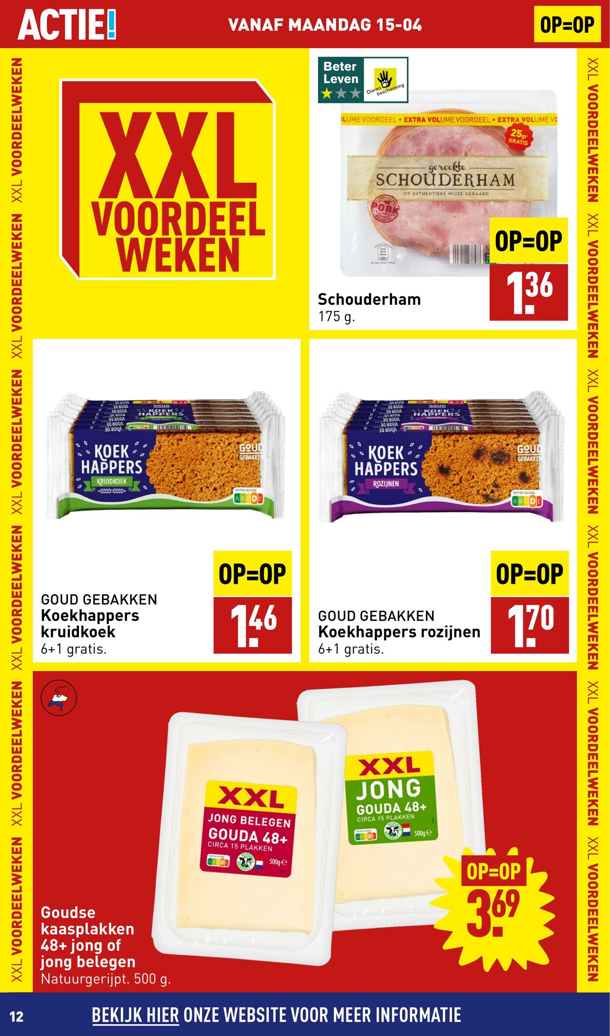 Folder Aldi 15.04.2024 - 21.04.2024