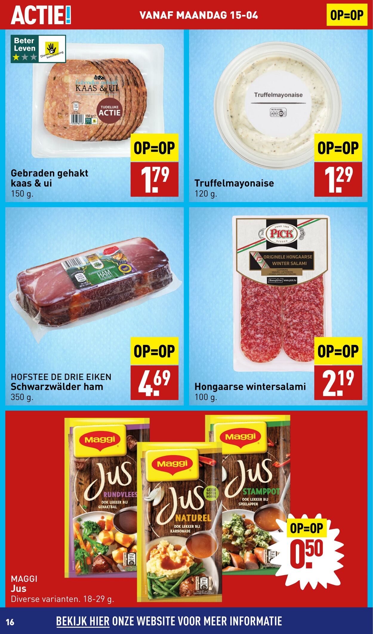 Folder Aldi 15.04.2024 - 21.04.2024