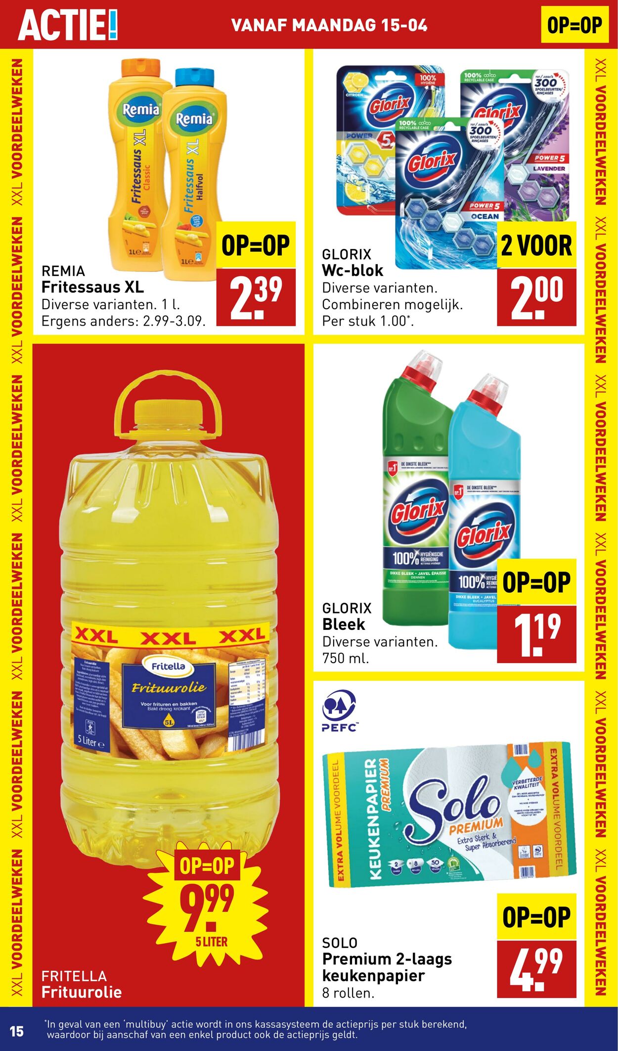 Folder Aldi 15.04.2024 - 21.04.2024