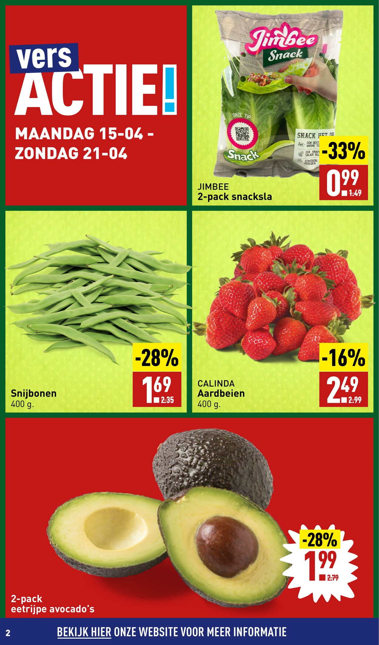 Folder Aldi 15.04.2024 - 21.04.2024